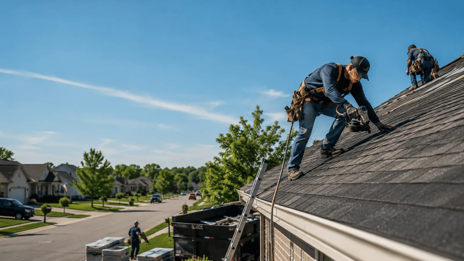 Roof Inspection in White Castle, LA